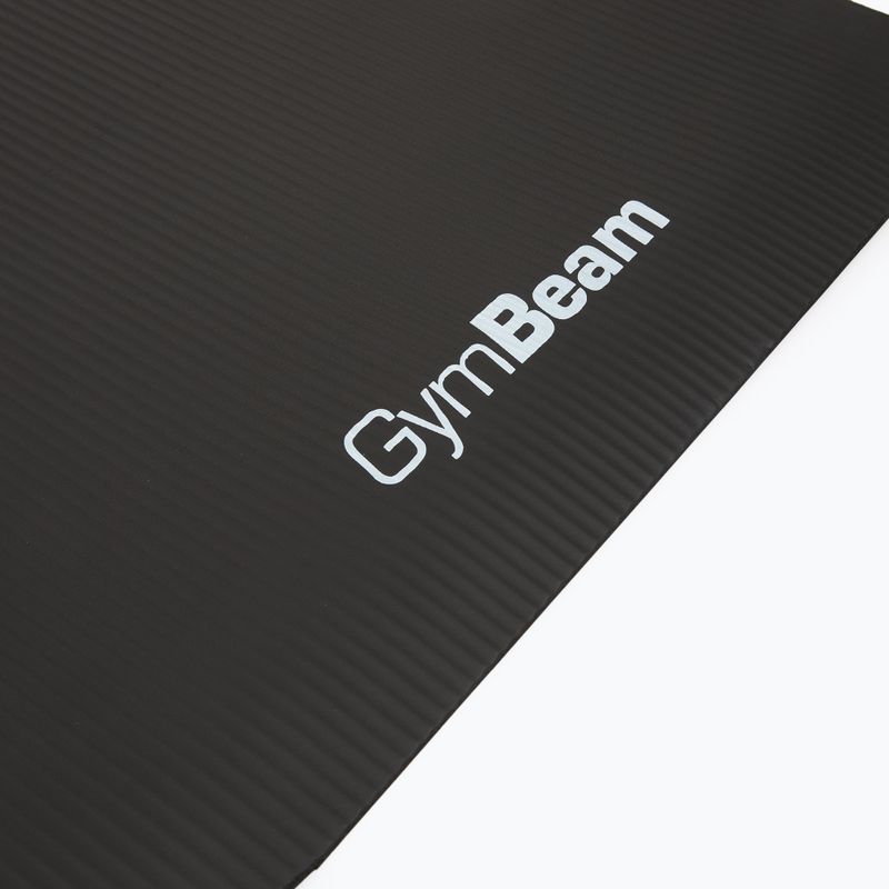 Mata do jogi GymBeam Yoga black 2