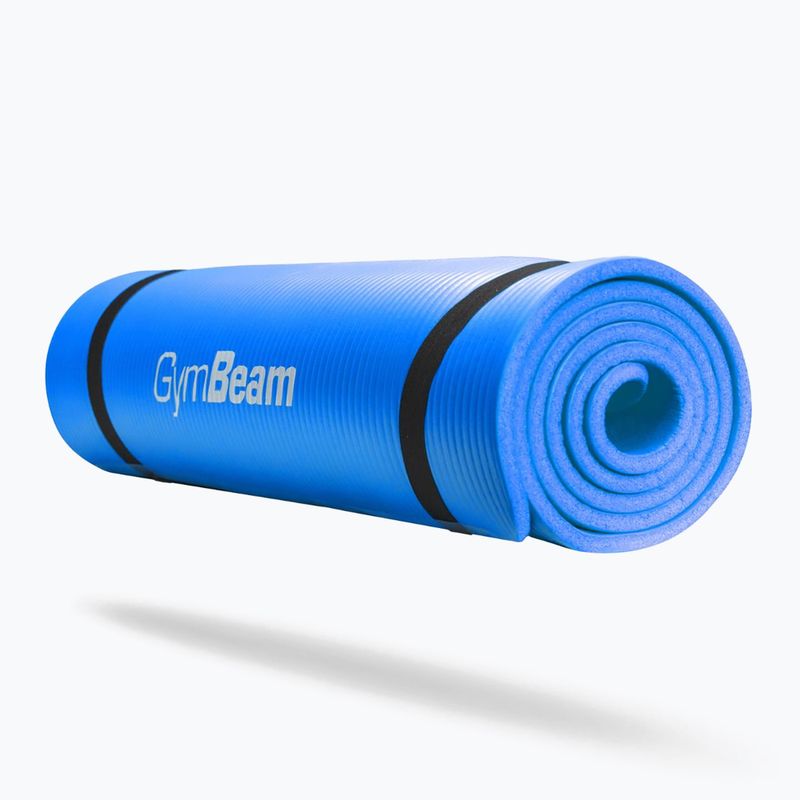 Mata fitness GymBeam Yoga Mat blue 2