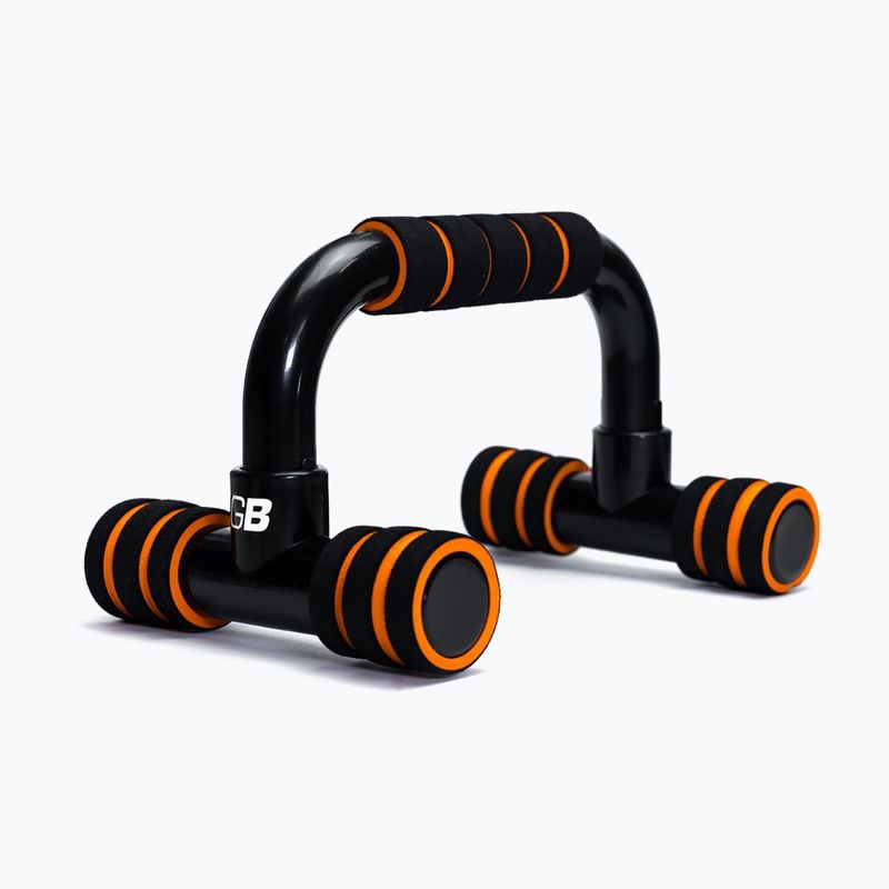 Uchwyty do pompek GymBeam black/orange 2
