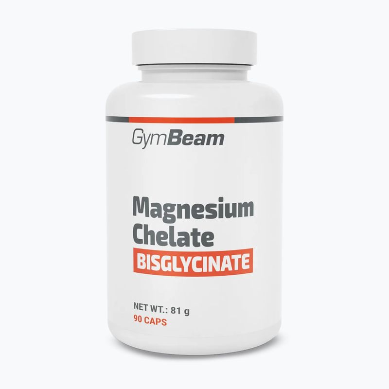 Magnez GymBeam Chelate 90 caps
