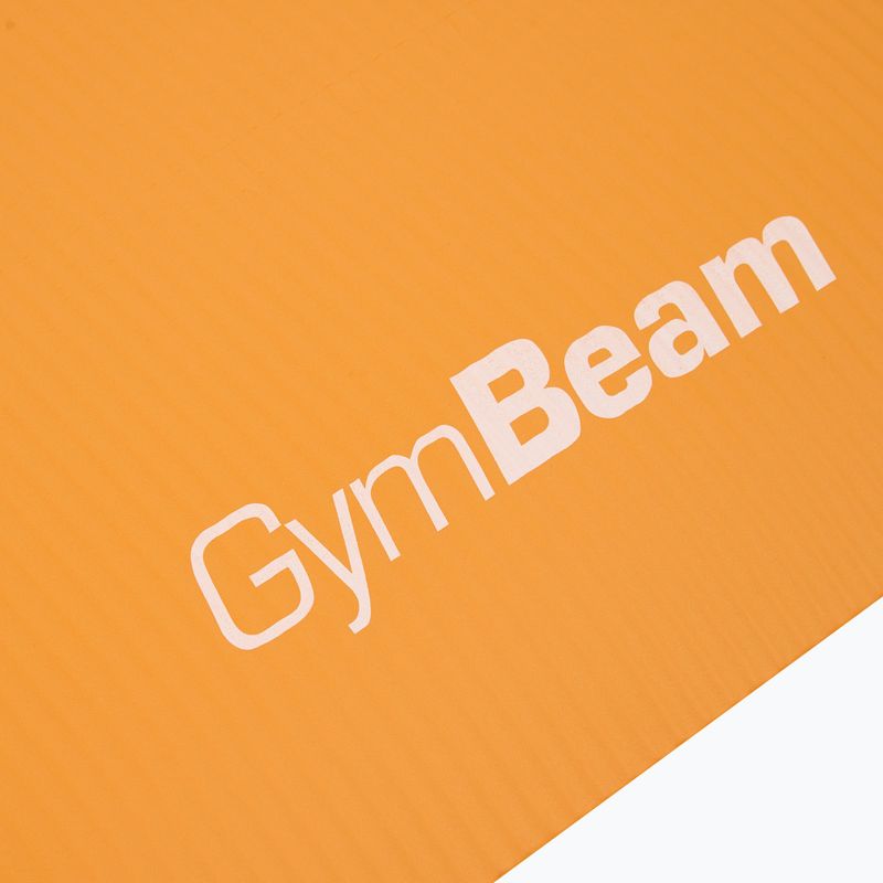 Mata fitness GymBeam Yoga 1 cm orange 2