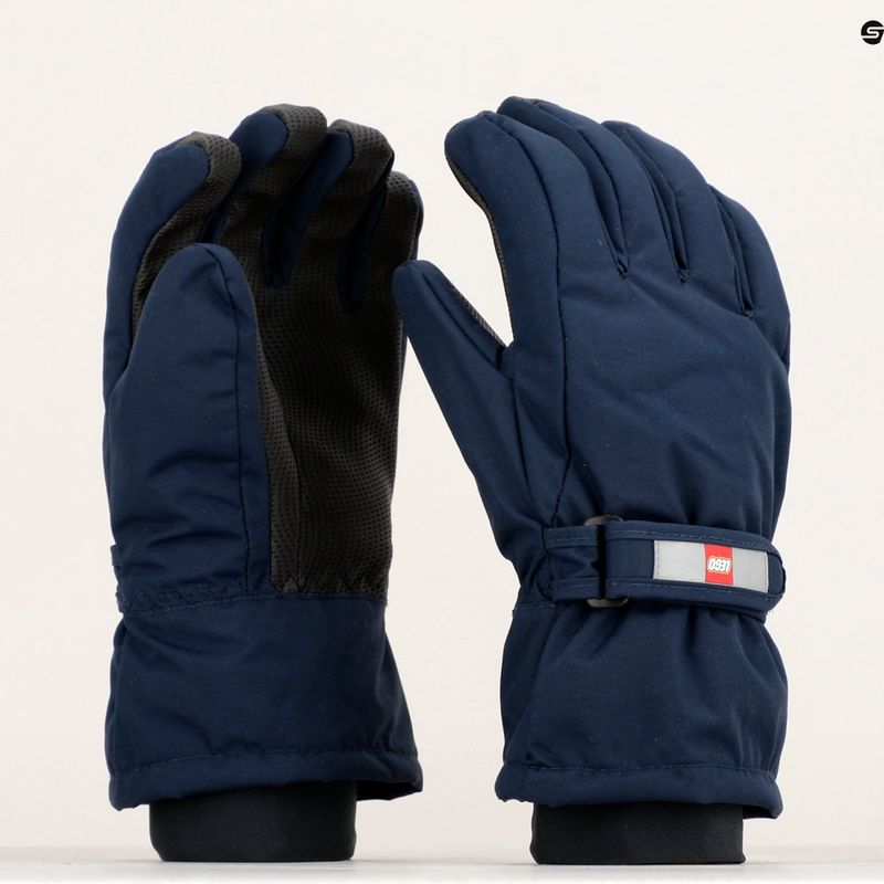 Rękawice narciarskie dziecięce LEGO Lwatlin 700 dark navy 11