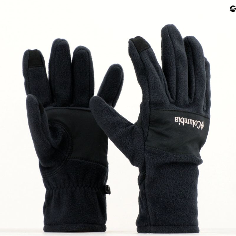 Rękawiczki trekkingowe męskie Columbia Fast Trek II black 8