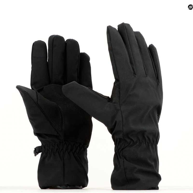 Rękawiczki trekkingowe Jack Wolfskin Highloft black 9
