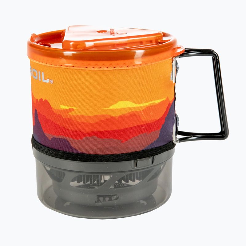 Kuchenka turystyczna Jetboil New MiniMo set sunset 2