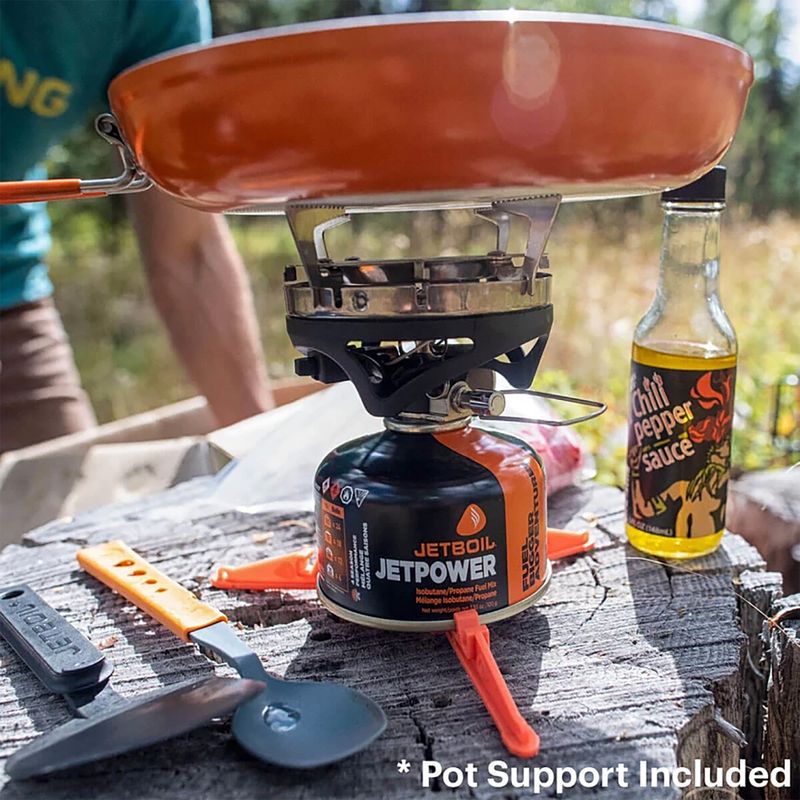 Kuchenka turystyczna Jetboil Sumo Cooking System carbon 4