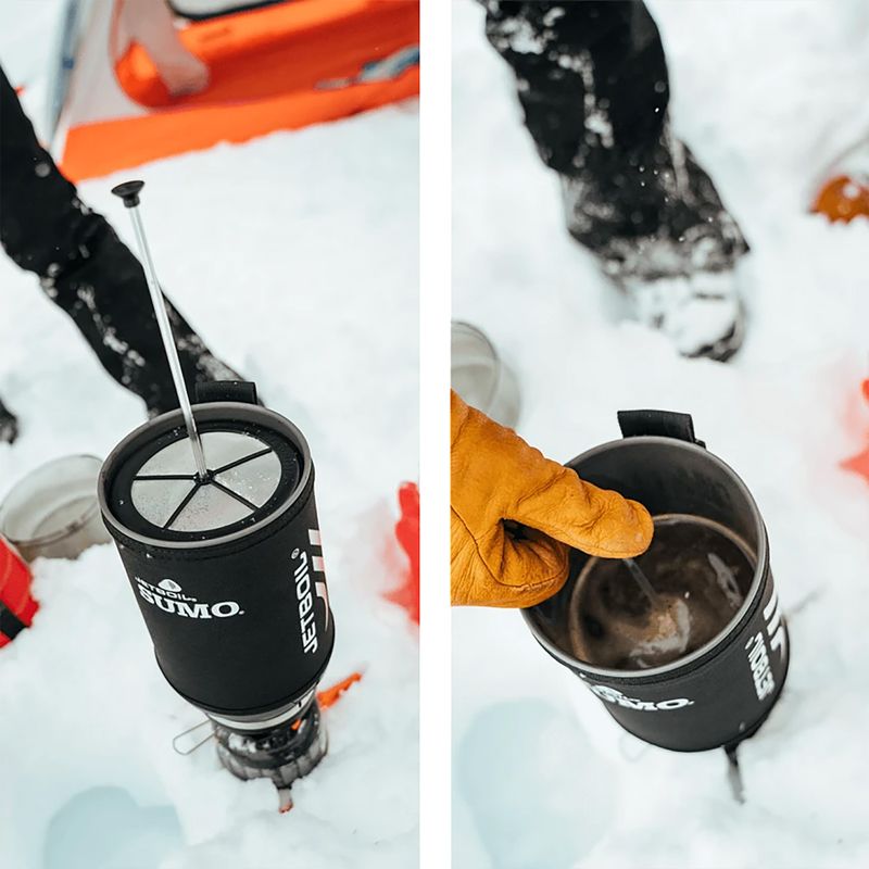 Kuchenka turystyczna Jetboil Sumo Cooking System carbon 6