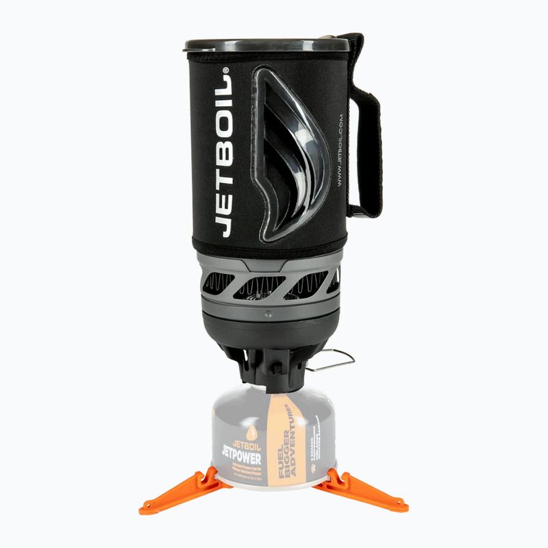 Kuchenka turystyczna Jetboil New Flash set carbon