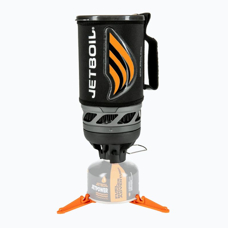 Kuchenka turystyczna Jetboil New Flash set carbon 2