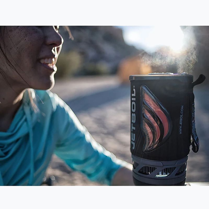 Kuchenka turystyczna Jetboil New Flash set carbon 6