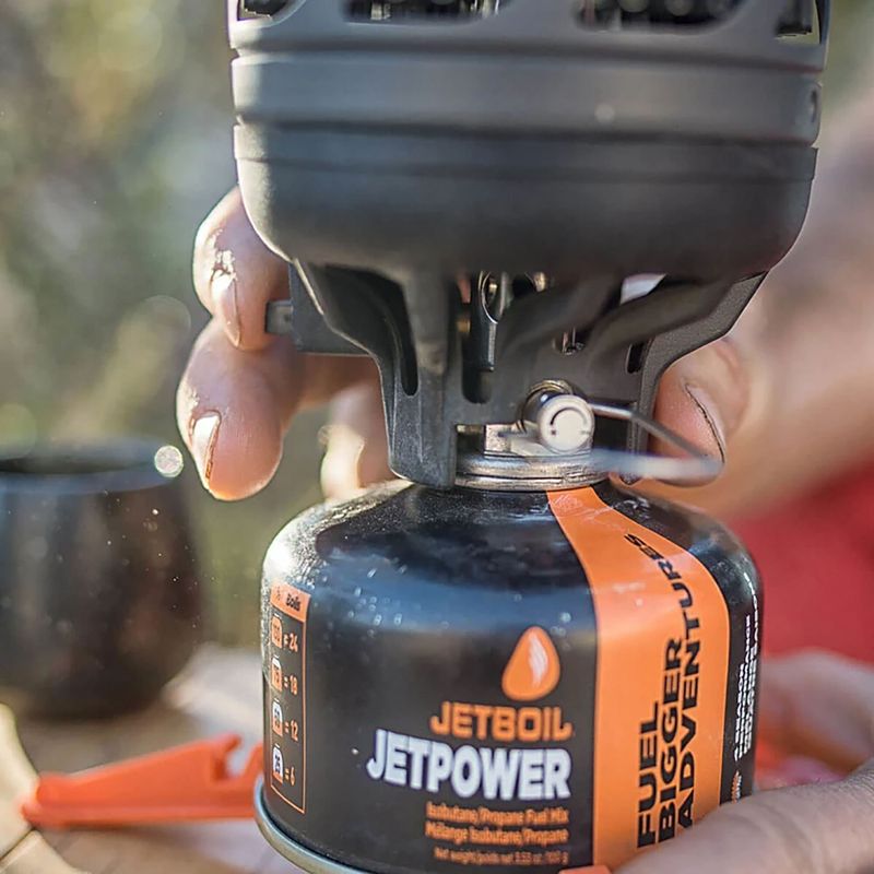 Kuchenka turystyczna Jetboil New Flash set carbon 10