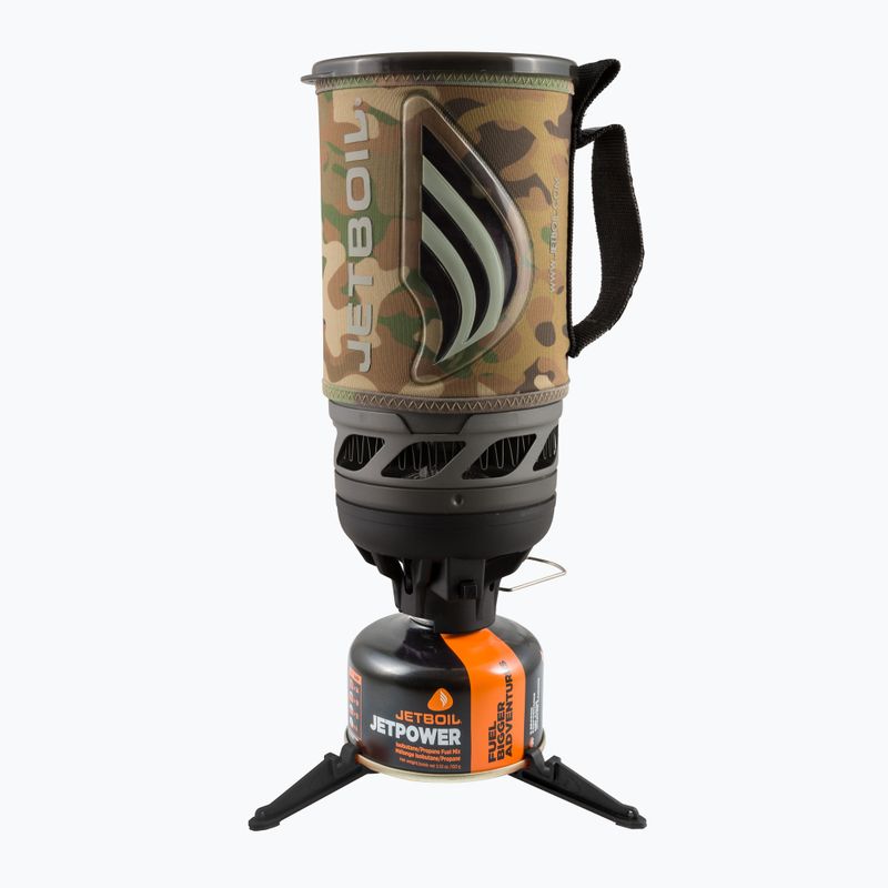 Kuchenka turystyczna Jetboil New Flash set camo