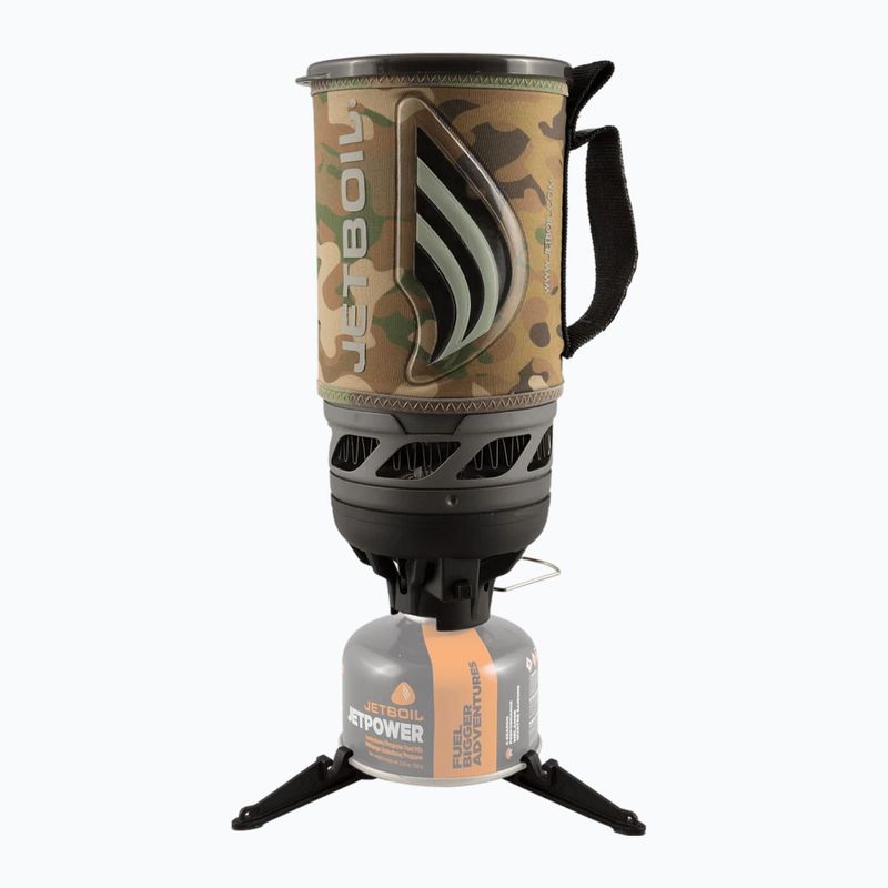 Kuchenka turystyczna Jetboil New Flash set camo