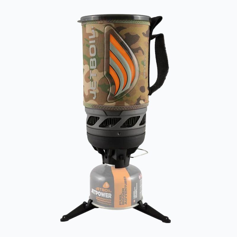 Kuchenka turystyczna Jetboil New Flash set camo 2