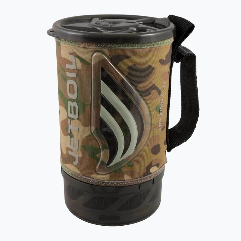 Kuchenka turystyczna Jetboil New Flash set camo 3