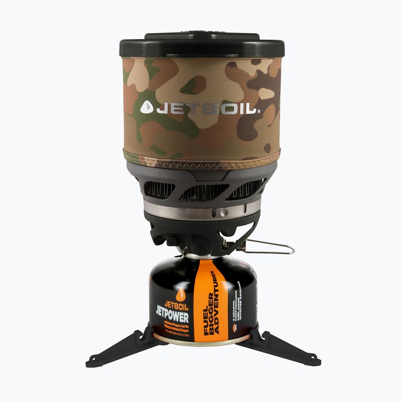 Kuchenka turystyczna Jetboil New MiniMo set camo