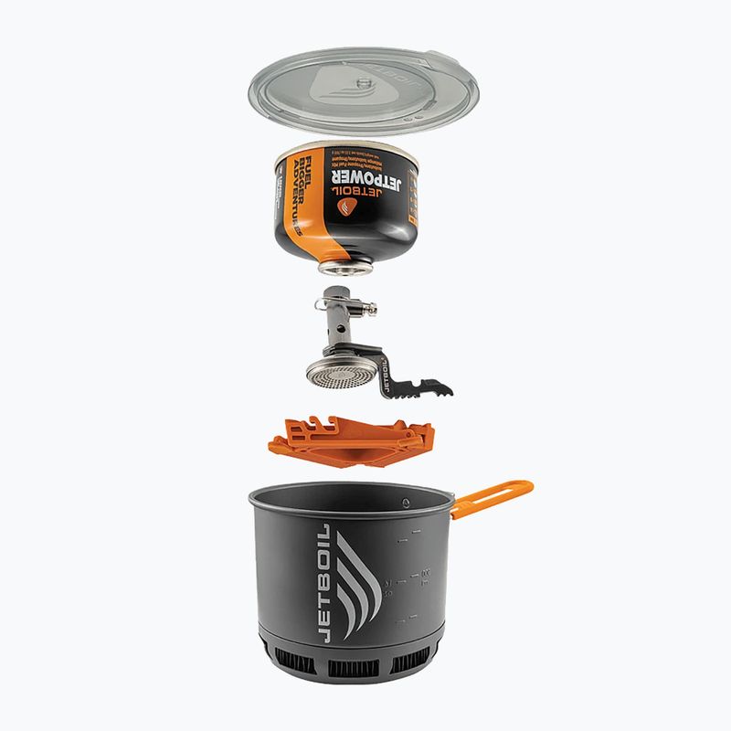 Kuchenka turystyczna Jetboil Stash Cooking System metal 2