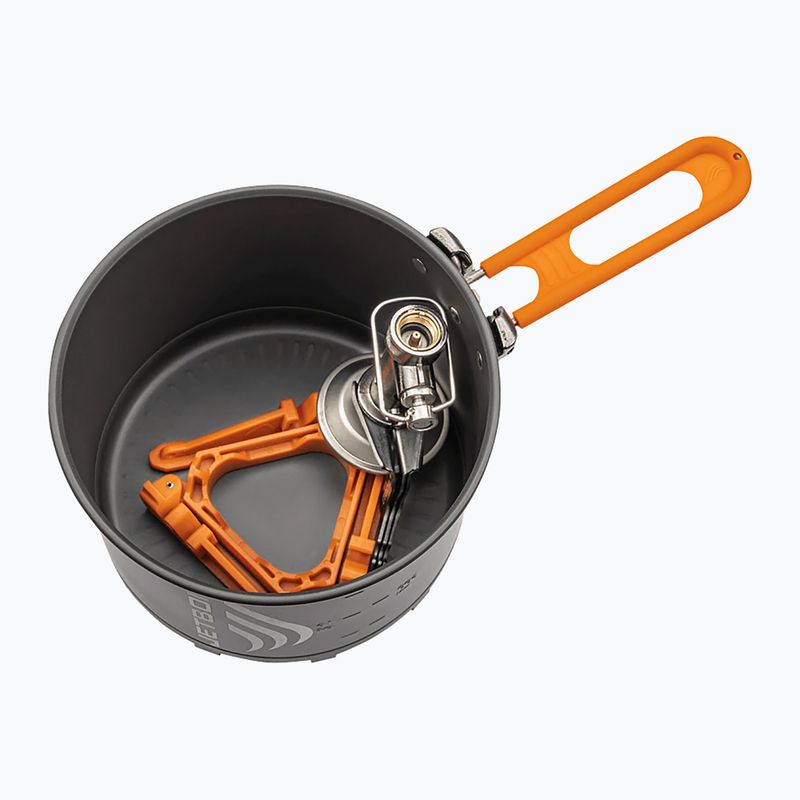 Kuchenka turystyczna Jetboil Stash Cooking System metal 4