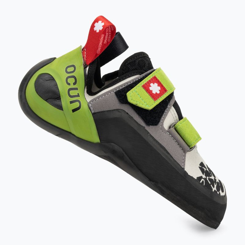 Buty wspinaczkowe Ocun Jett QC grey/ green 2