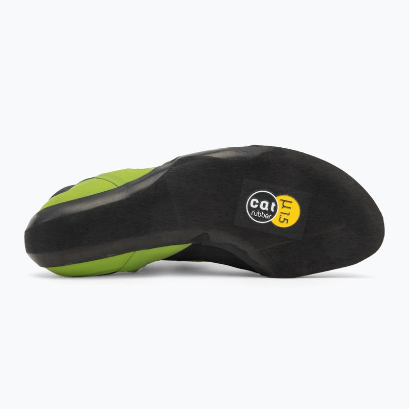 Buty wspinaczkowe Ocun Jett QC grey/ green 4