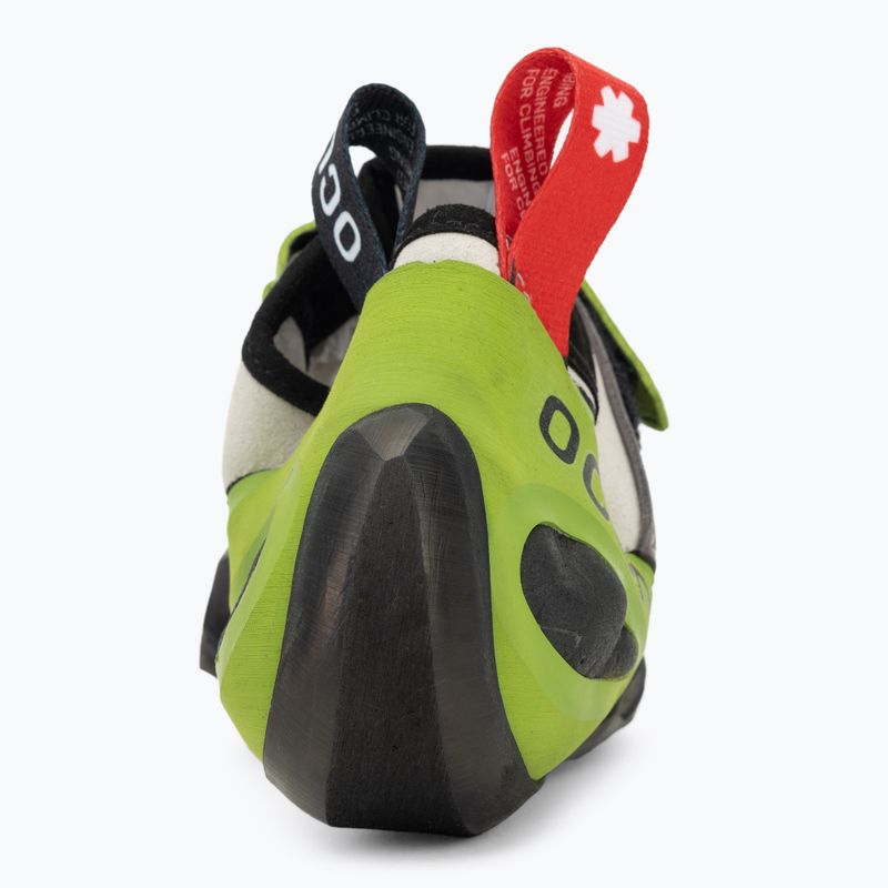 Buty wspinaczkowe Ocun Jett QC grey/ green 6