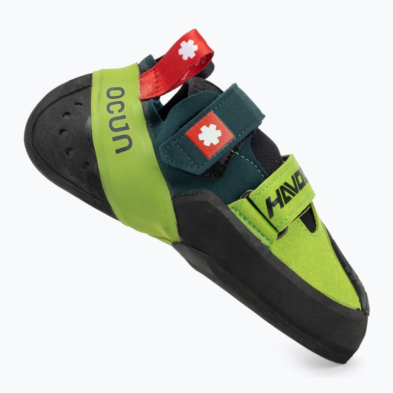 Buty wspinaczkowe Ocun Havoc petrol/ green 2