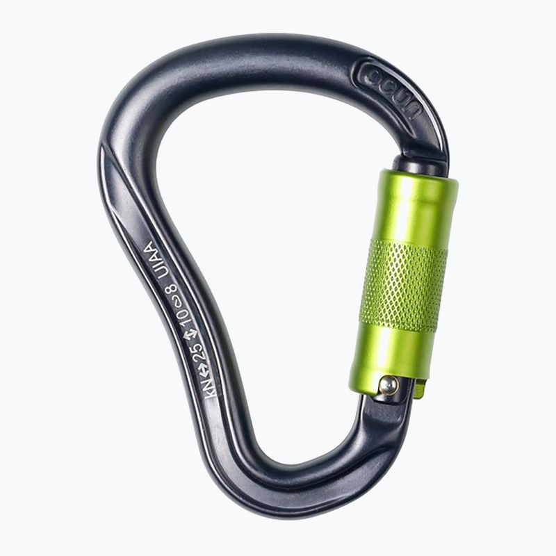 Karabinek Ocun Eagle HMS Twist anthracite 2