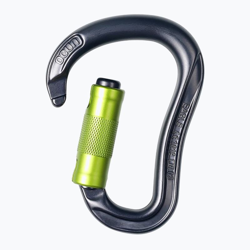Karabinek Ocun Eagle HMS Twist anthracite 3
