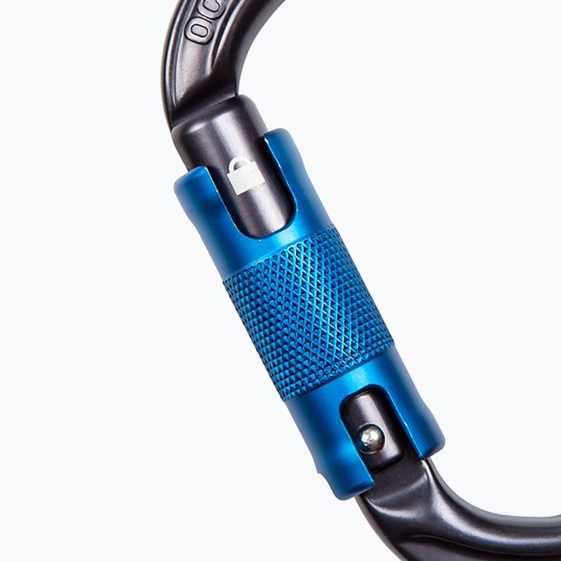 Karabinek Ocun Eagle HMS Triple anthracite 3