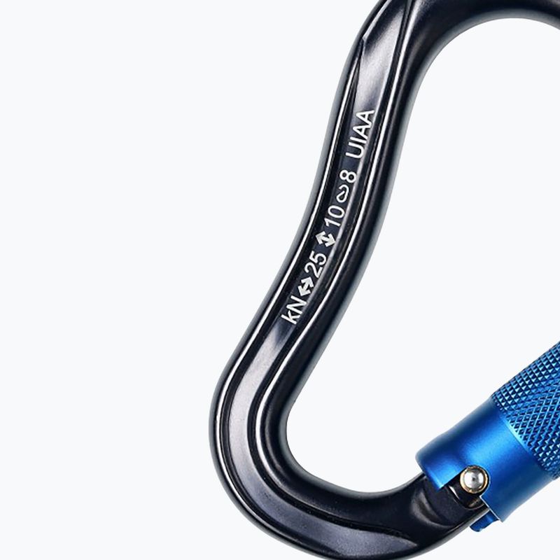 Karabinek Ocun Eagle HMS Triple anthracite 4