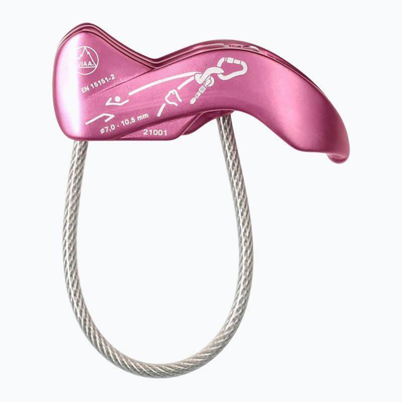 Przyrząd asekuracyjny Ocun Habu pink 2