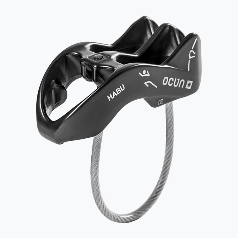 Zestaw do asekuracji Ocun Belay Eagle Screw/Habu 4714 anthracite 2