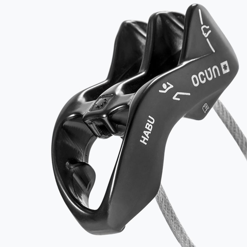 Zestaw do asekuracji Ocun Belay Eagle Screw/Habu 4714 anthracite 3
