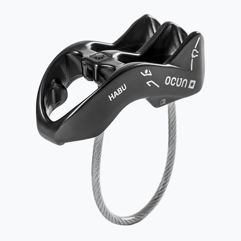 Zestaw do asekuracji Ocun Belay Eagle Screw/Habu 4715 anthracite 2