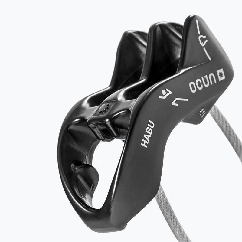 Zestaw do asekuracji Ocun Belay Eagle Screw/Habu 4715 anthracite 3