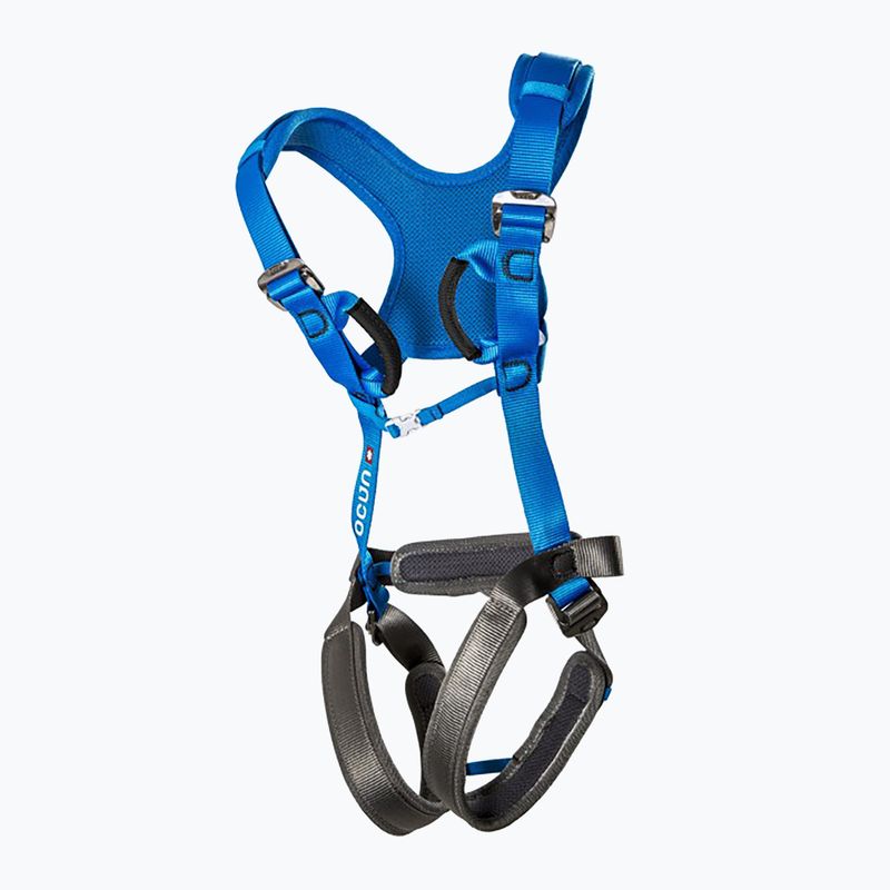 Uprząż wspinaczkowa dziecięca Ocun Doppler carribean blue 3