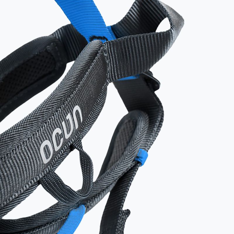 Uprząż wspinaczkowa dziecięca Ocun Doppler carribean blue 8