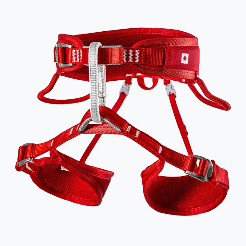 Uprząż wspinaczkowa dziecięca Ocun Twist red