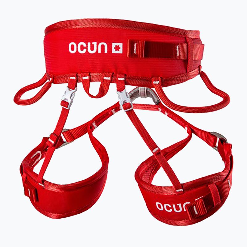 Uprząż wspinaczkowa dziecięca Ocun Twist red 2