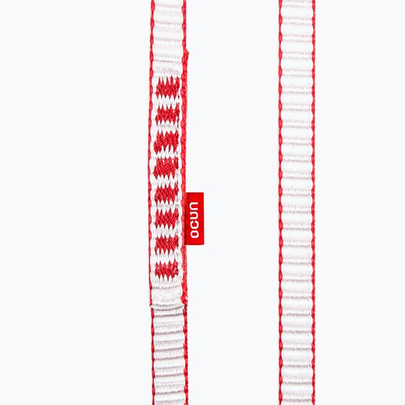 Taśma wspinaczkowa Ocun O-Sling Bio-Dyn 30 cm/11 mm red 2
