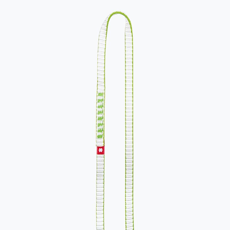 Taśma wspinaczkowa Ocun O-Sling Bio-Dyn 80 cm/11 mm green