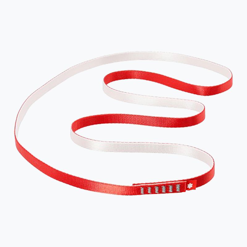 Taśma wspinaczkowa Ocun O-Sling Eco_pes 100 cm/16 mm 5 szt. red