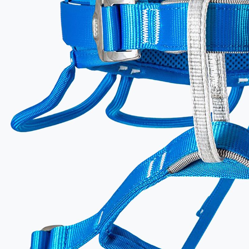 Uprząż wspinaczkowa Ocun Twist Quattro blue 2
