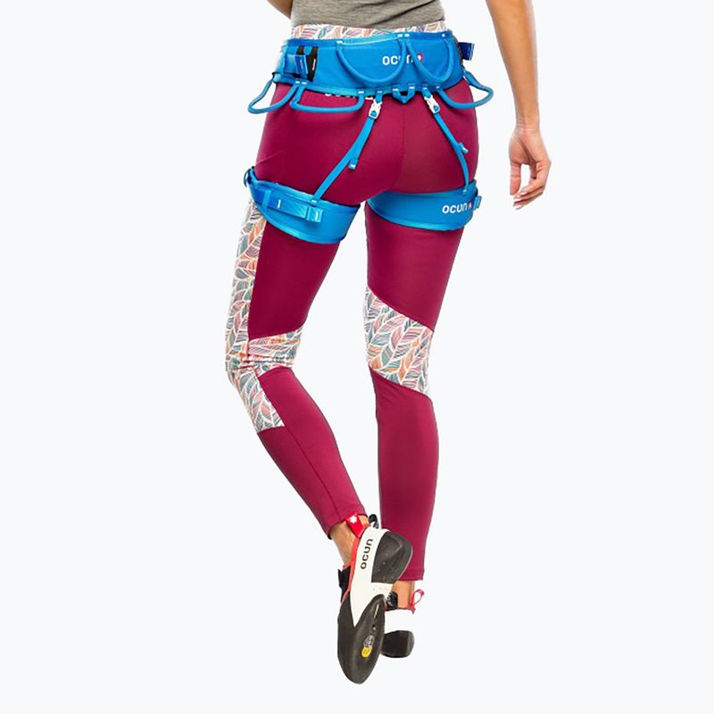 Uprząż wspinaczkowa Ocun Twist Quattro blue 4