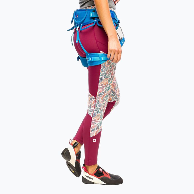 Uprząż wspinaczkowa Ocun Twist Quattro blue 6