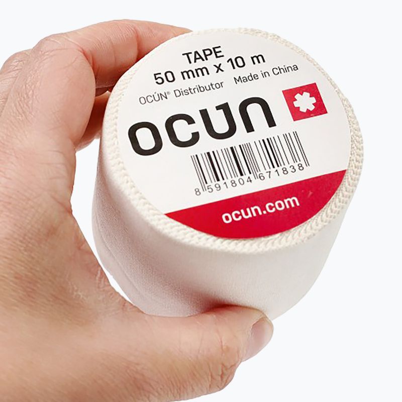 Taśma wspinaczkowa Ocun Tape Box 10 m white 5
