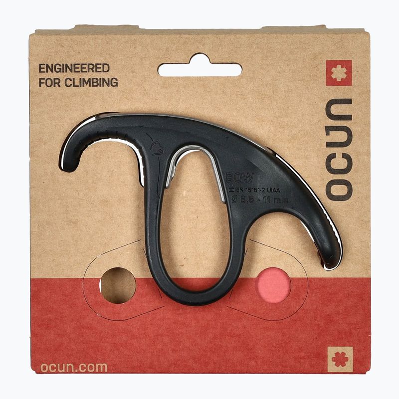 Przyrząd asekuracyjny Ocun Bow black 6