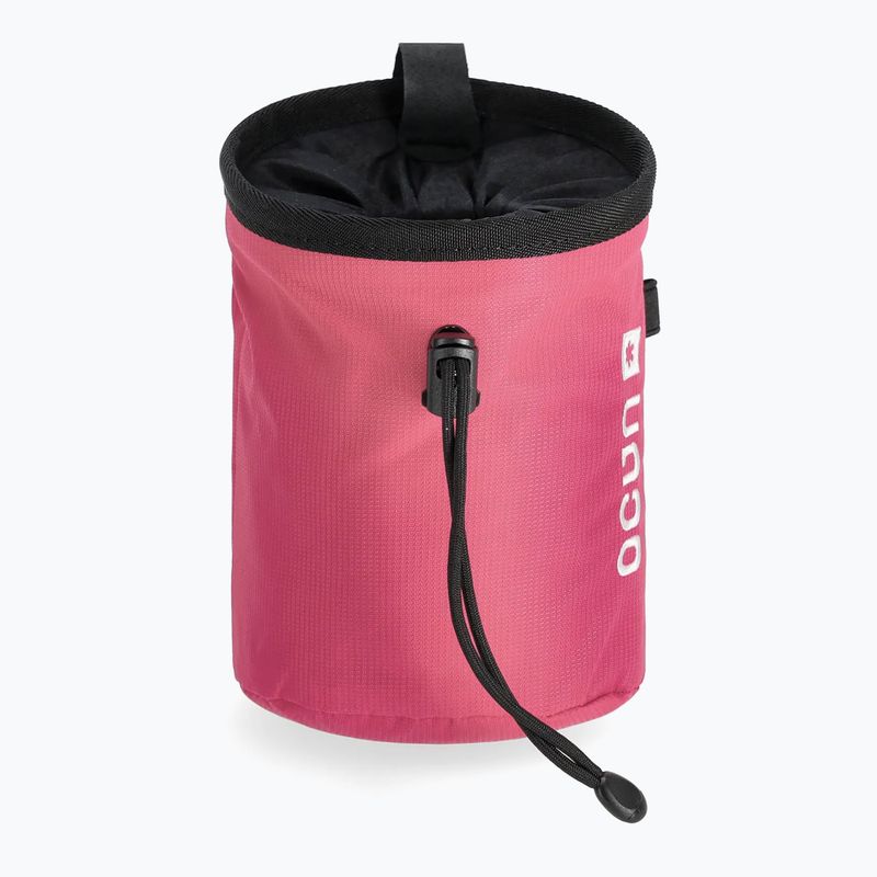 Woreczek na magnezję Ocun Push + pasek biodrowy pink rose 2