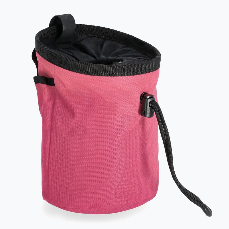 Woreczek na magnezję Ocun Push + pasek biodrowy pink rose 3