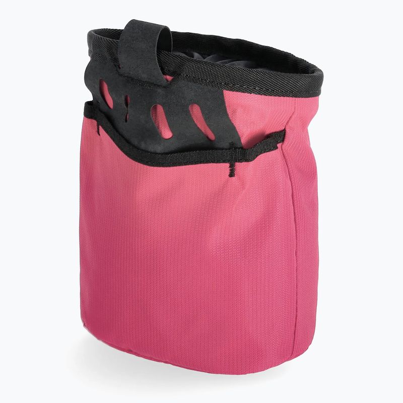 Woreczek na magnezję Ocun Push + pasek biodrowy pink rose 4